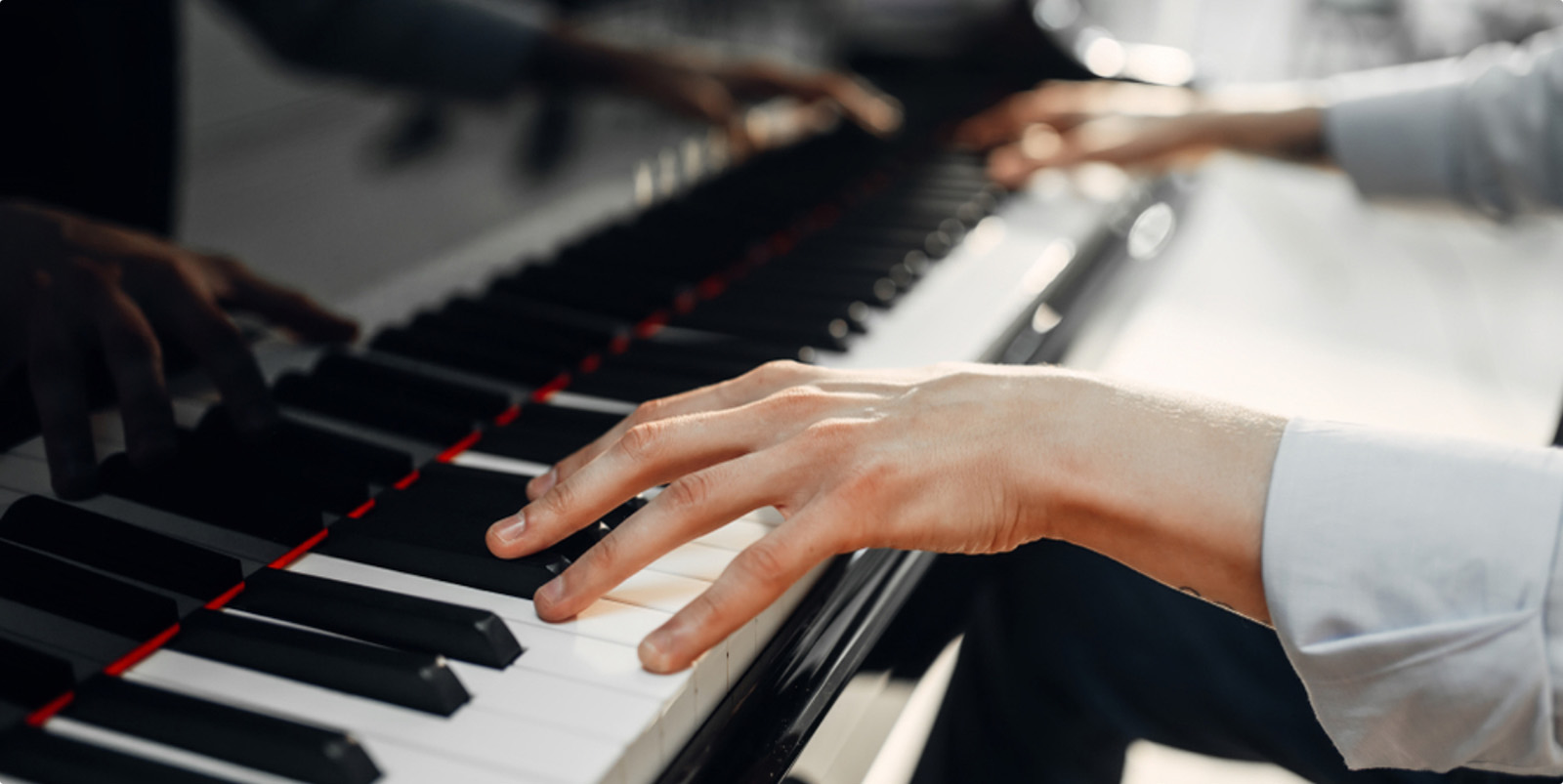 La libertad de tocar el piano  - Hailun Filosofía