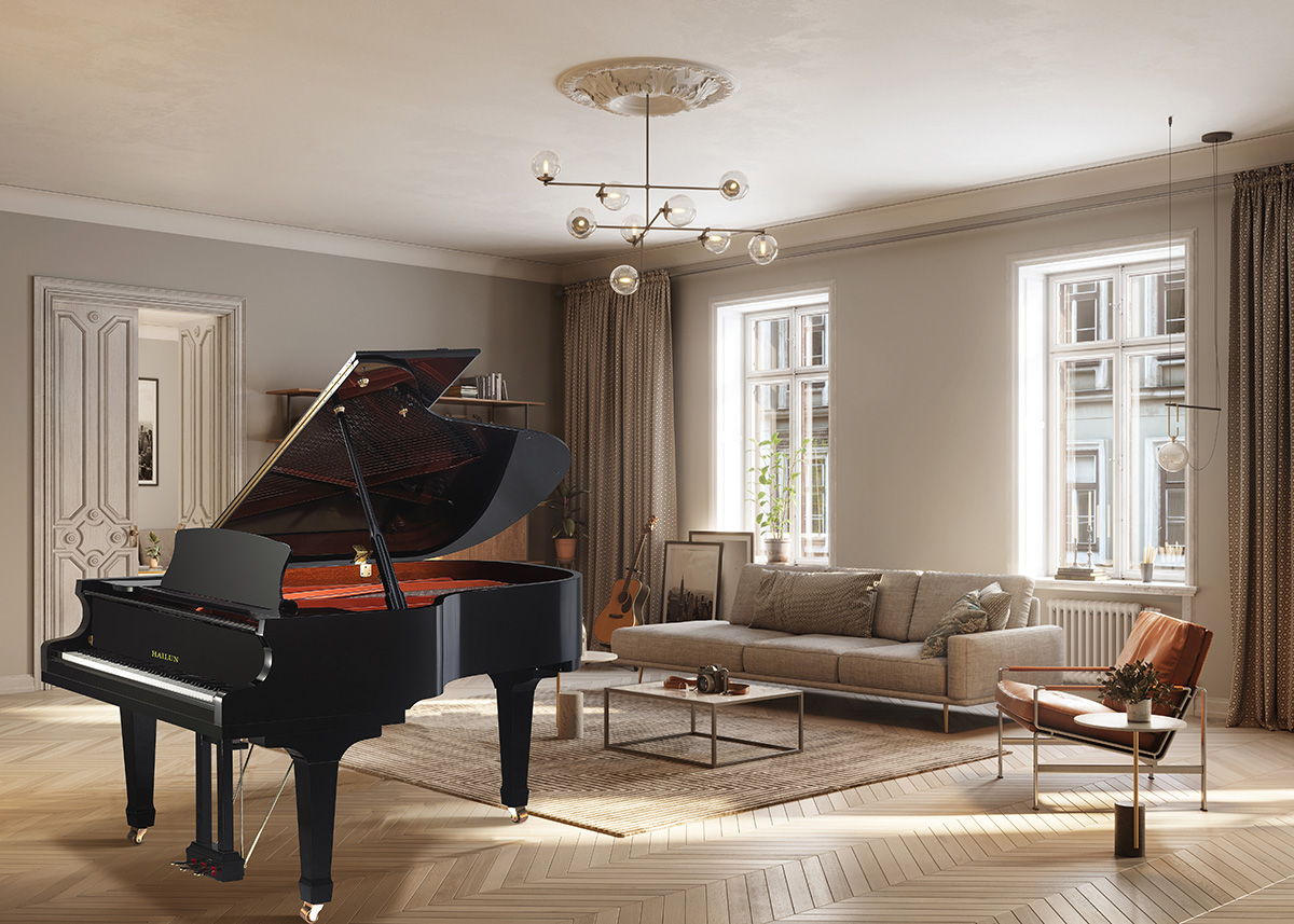 198 grand piano decor