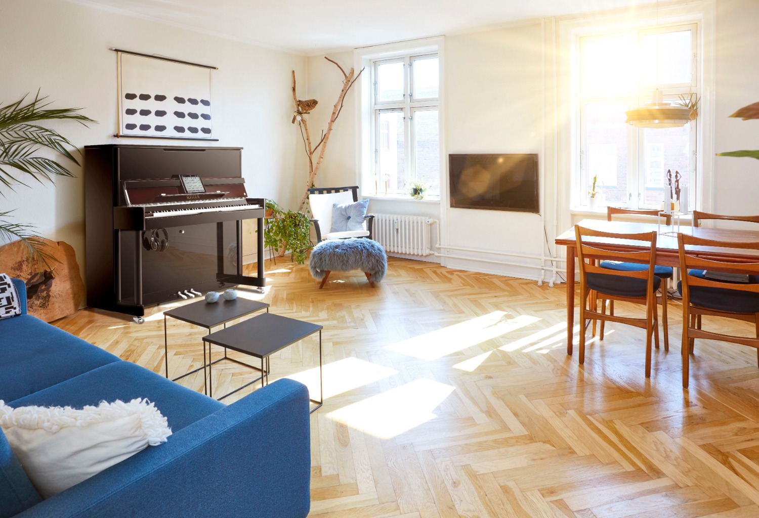 I piano interieur